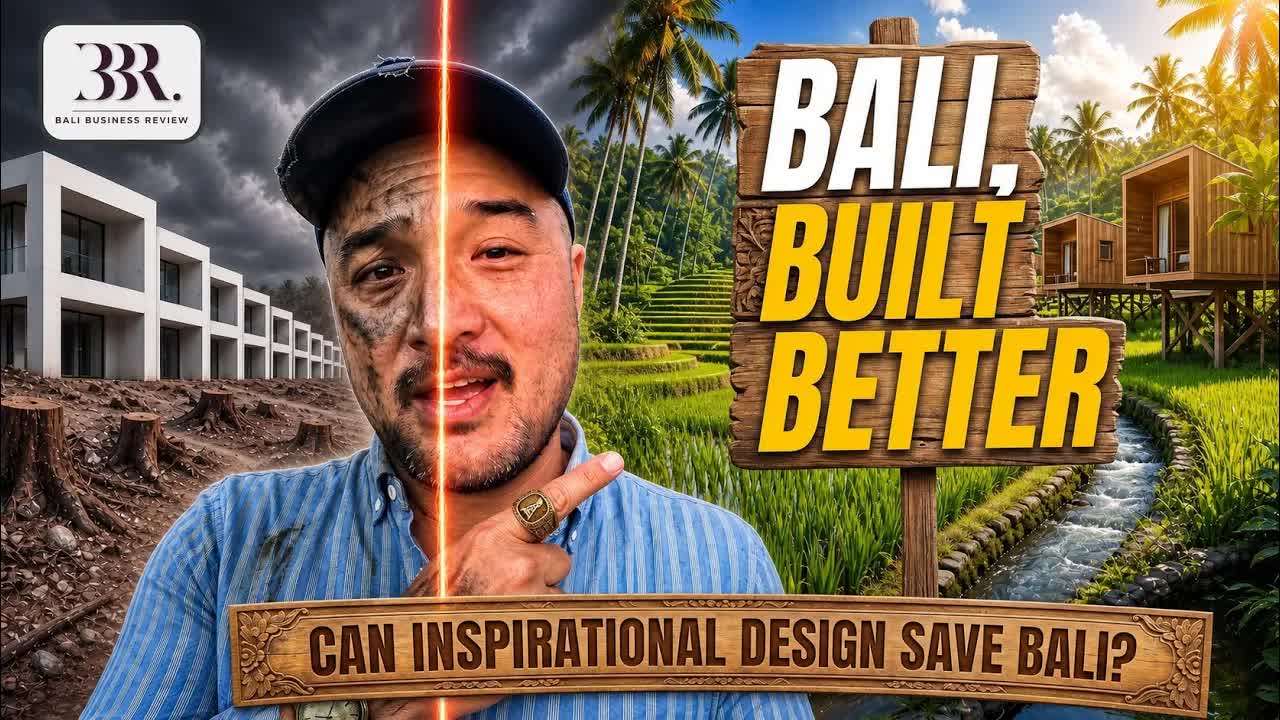 Thumbnail for Bali Is Getting Ugly. These Designers Have a Better Plan. | JIA Curated 2026 Design Festival