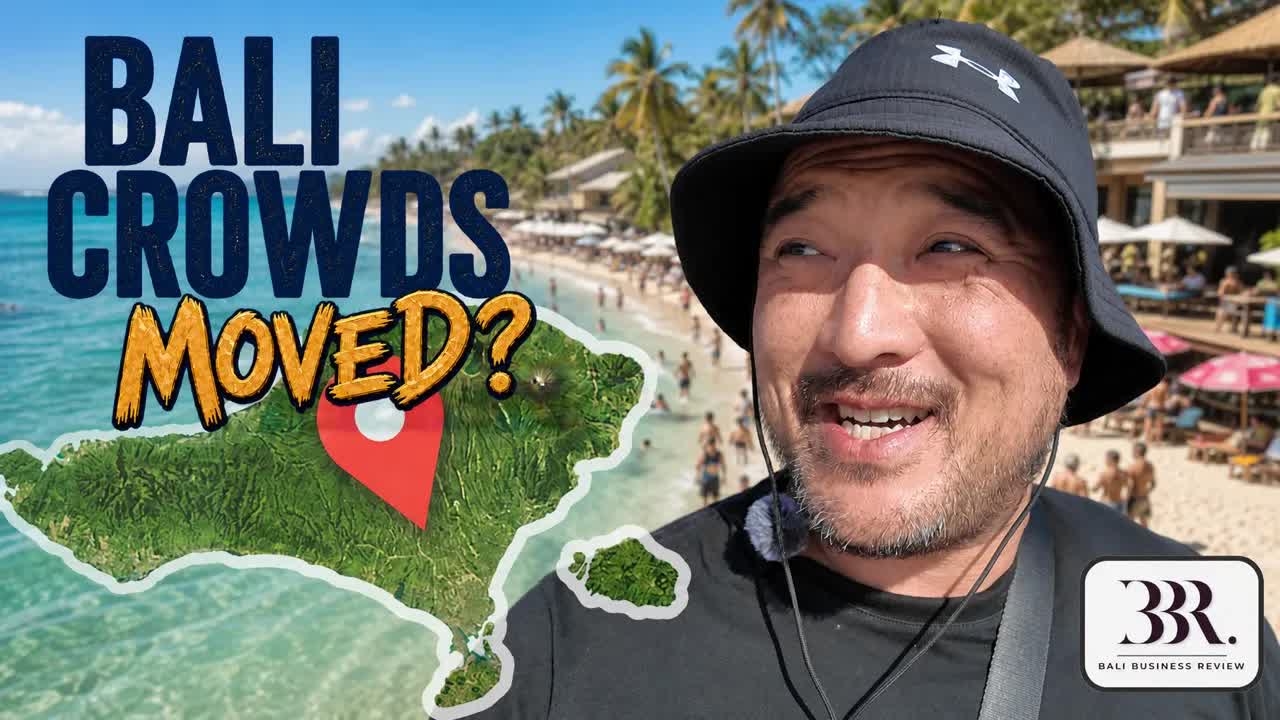 Thumbnail for Bali Breaks Arrival Records, Empty Kuta —Where Are the Crowds Going? | BBR Market Insights