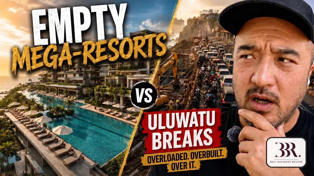 Thumbnail for Why Bali’s $1B Mega-Resort Complex is Empty (While Uluwatu Breaks)