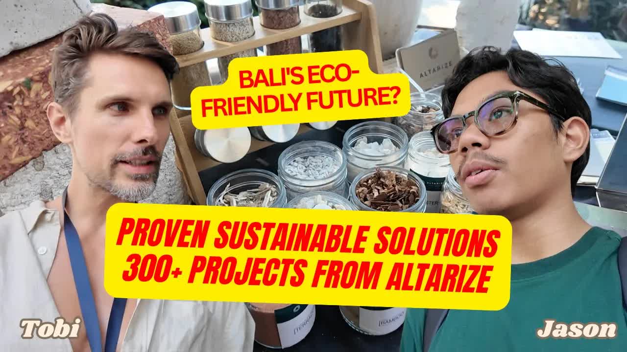Thumbnail for Revolutionizing Construction: Tobi from Altarize on Eco-Friendly, High-Performance Coatings