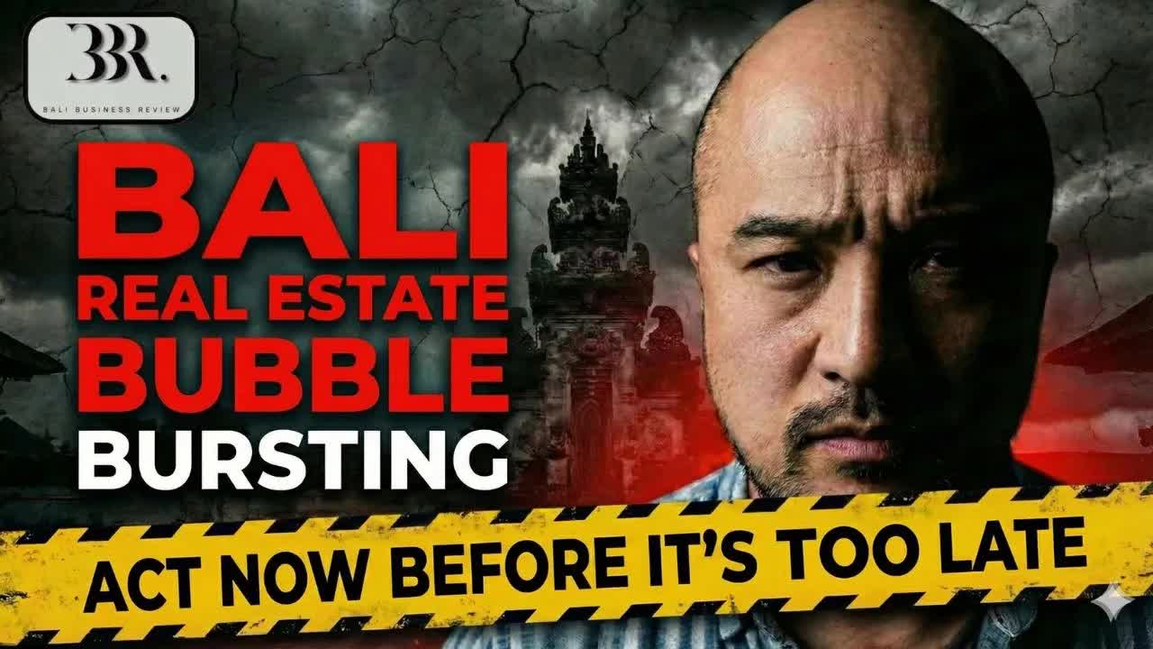 Thumbnail for The Bali Property Market Is Failing — Here’s How Smart Investors Exit or Enter