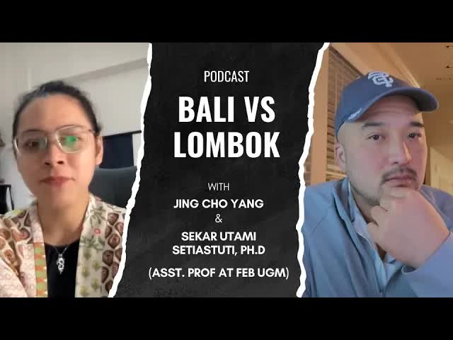 Thumbnail for BALI DOWNFALL? Exclusive Insights with an Economics Professor on Why Lombok Could Take Over Tourism