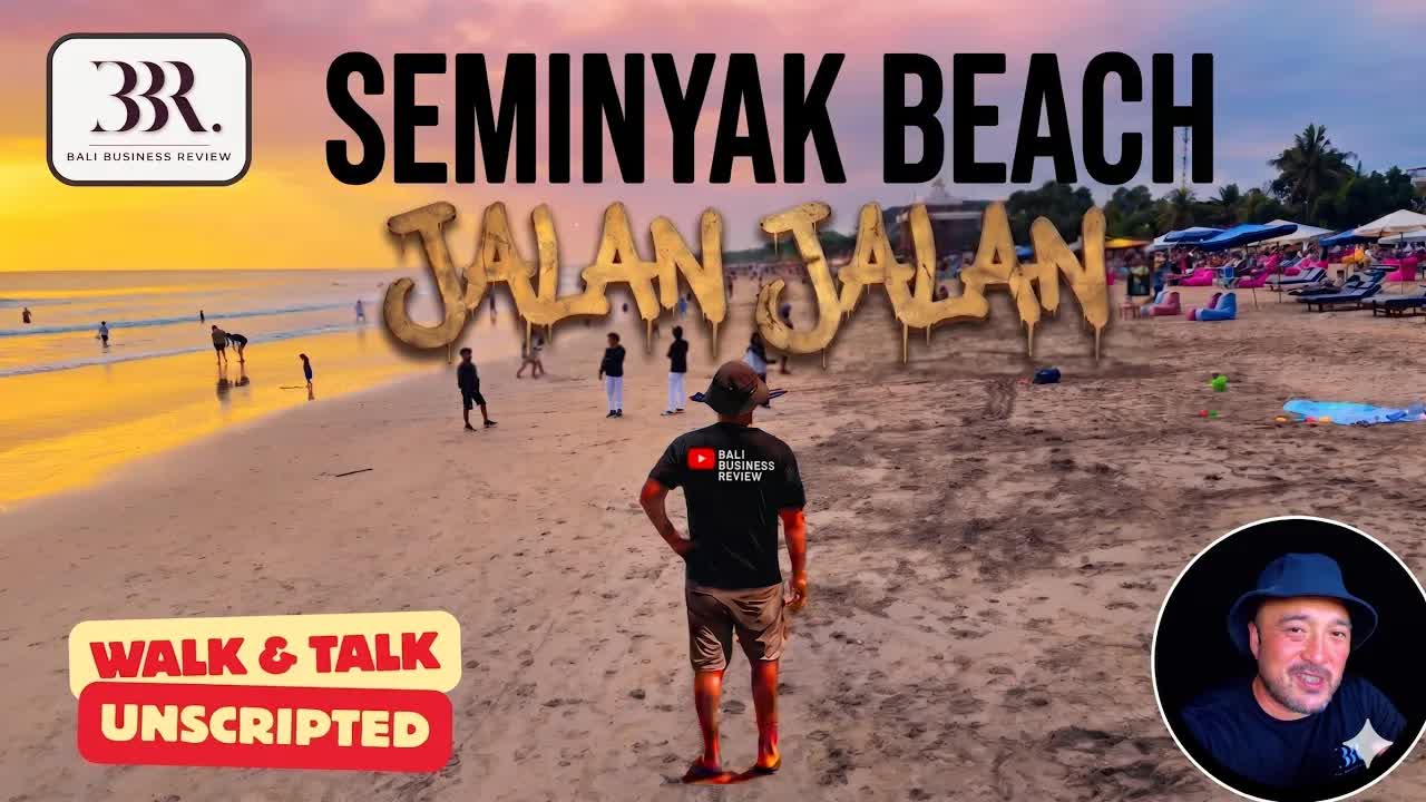 Thumbnail for I Said Yes to One Beer. It Changed My Life in Bali. | BBR Jalan Jalan Seminyak | Business Secrets
