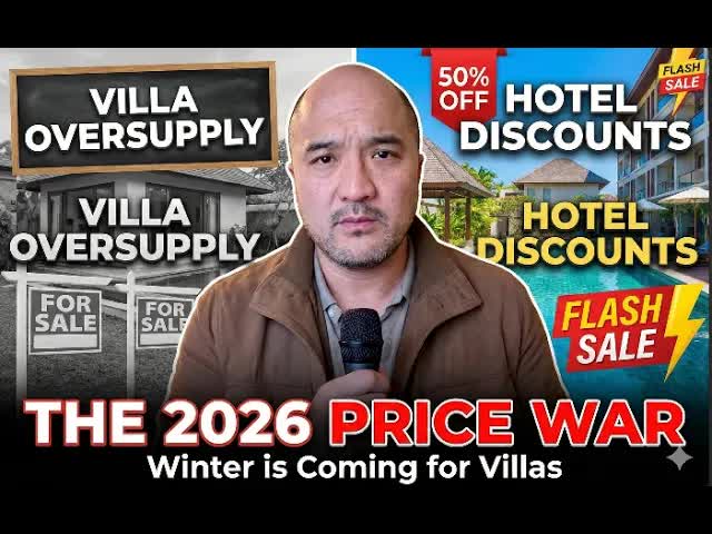 Thumbnail for Why Bali Is So Cheap in 2026: Hotels, Oversupply, and the Price War Nobody Expected