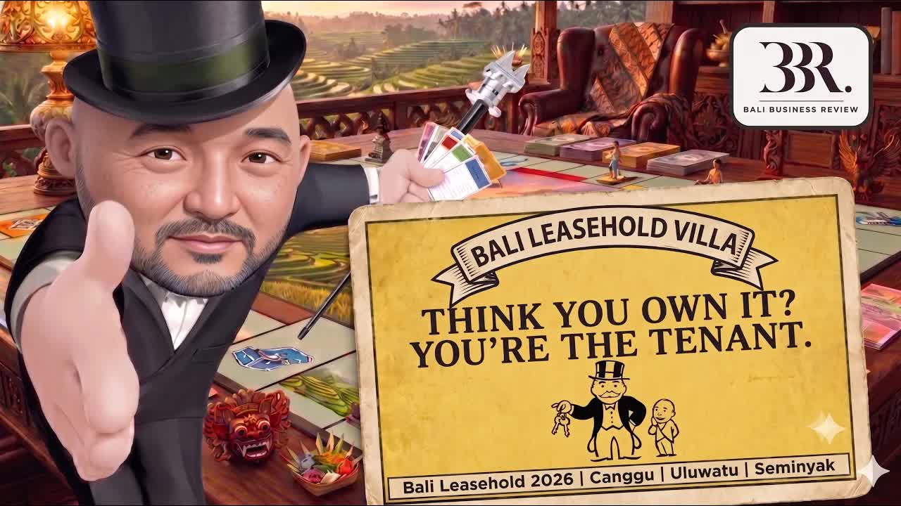 Thumbnail for You Bought a Bali Leasehold Villa. Why are You the Last to Get Paid? | Bali Real Estate ROI Traps
