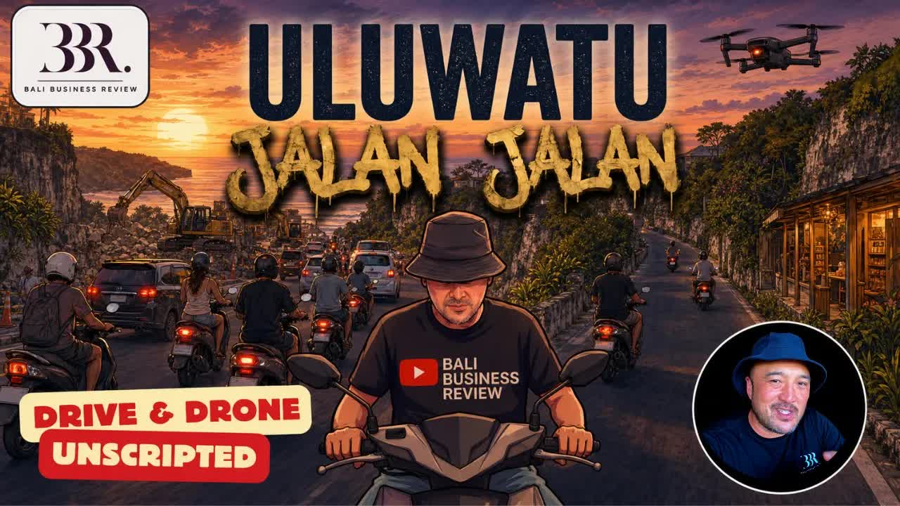Thumbnail for Uluwatu Peak Season: Where Is Everyone? Sunsets & Empty Streets | Jalan Jalan