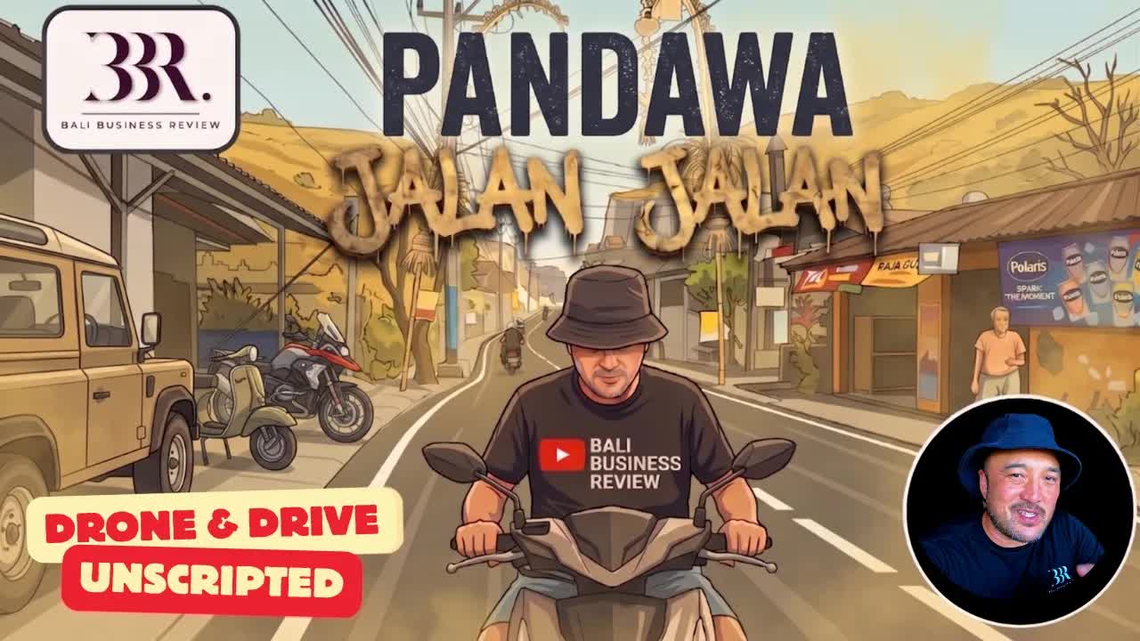 Thumbnail for Bali’s Next Growth Corridor? | The Empty Road Between Nusa Dua and Pandawa Is About to Change