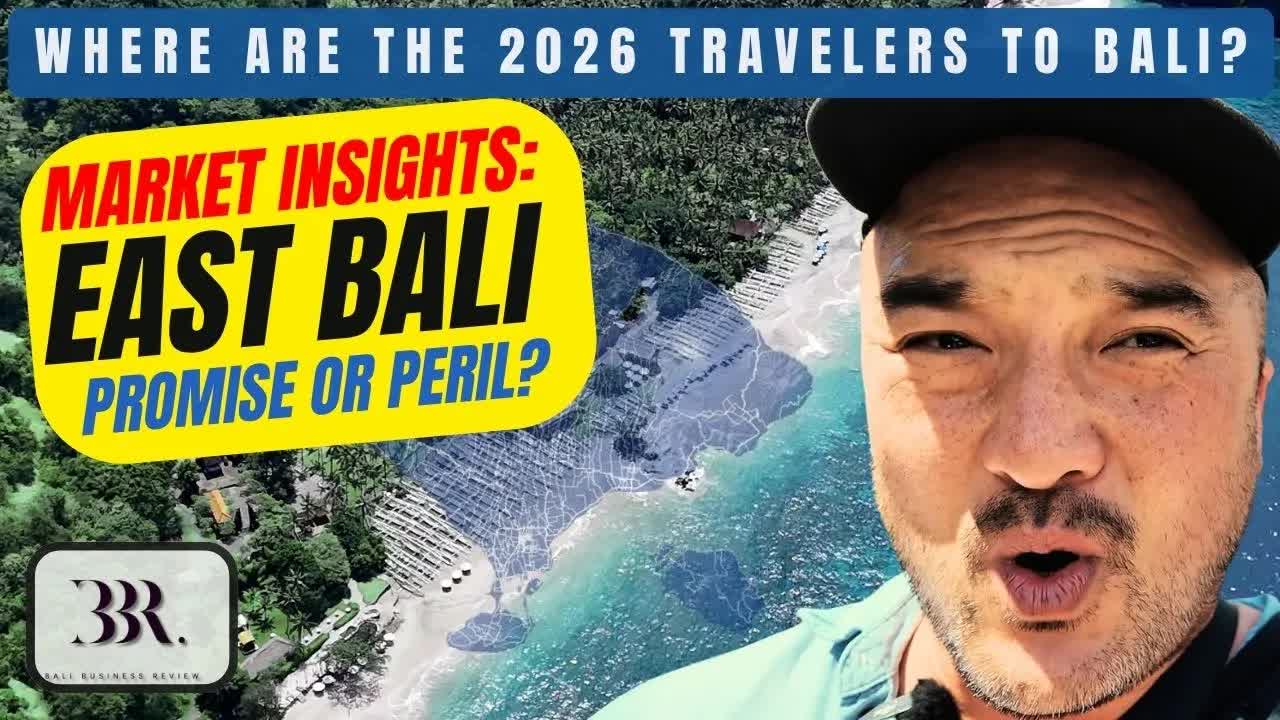 Thumbnail for East Bali: Hidden Opportunity or Warning Sign? | Market Insights from the Sky & Streets