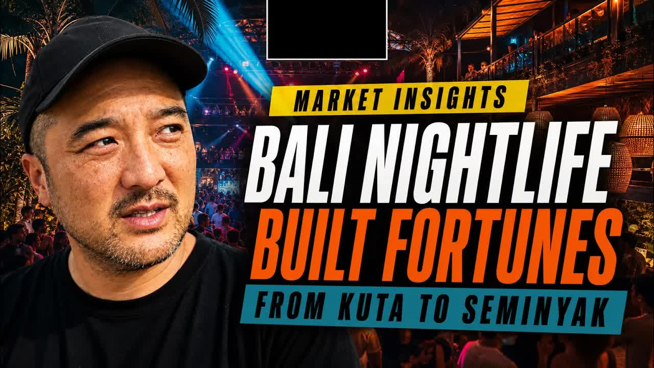Thumbnail for Market Insights | The Rise of Bali’s Nightlife: From Sky Garden to Seminyak Legends