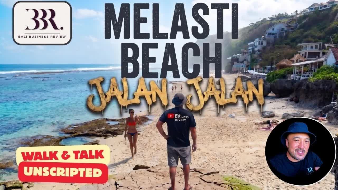 Thumbnail for Racism In Silent Disco Running Clubs? | Who Gets to Belong in Bali? | Melasti Beach Walk