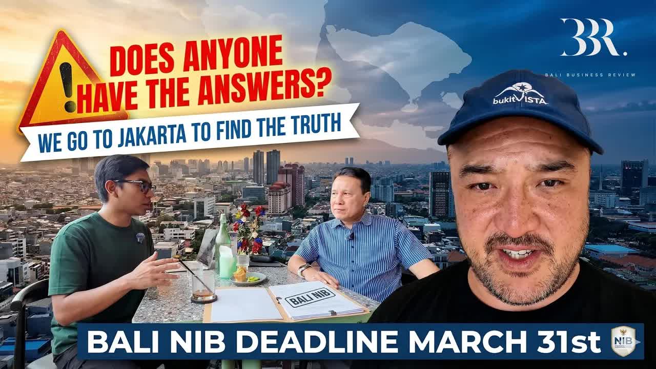 Thumbnail for New Bali Property Rules: What Foreign Investors MUST Know Before Buying | BKPM Director Speaks