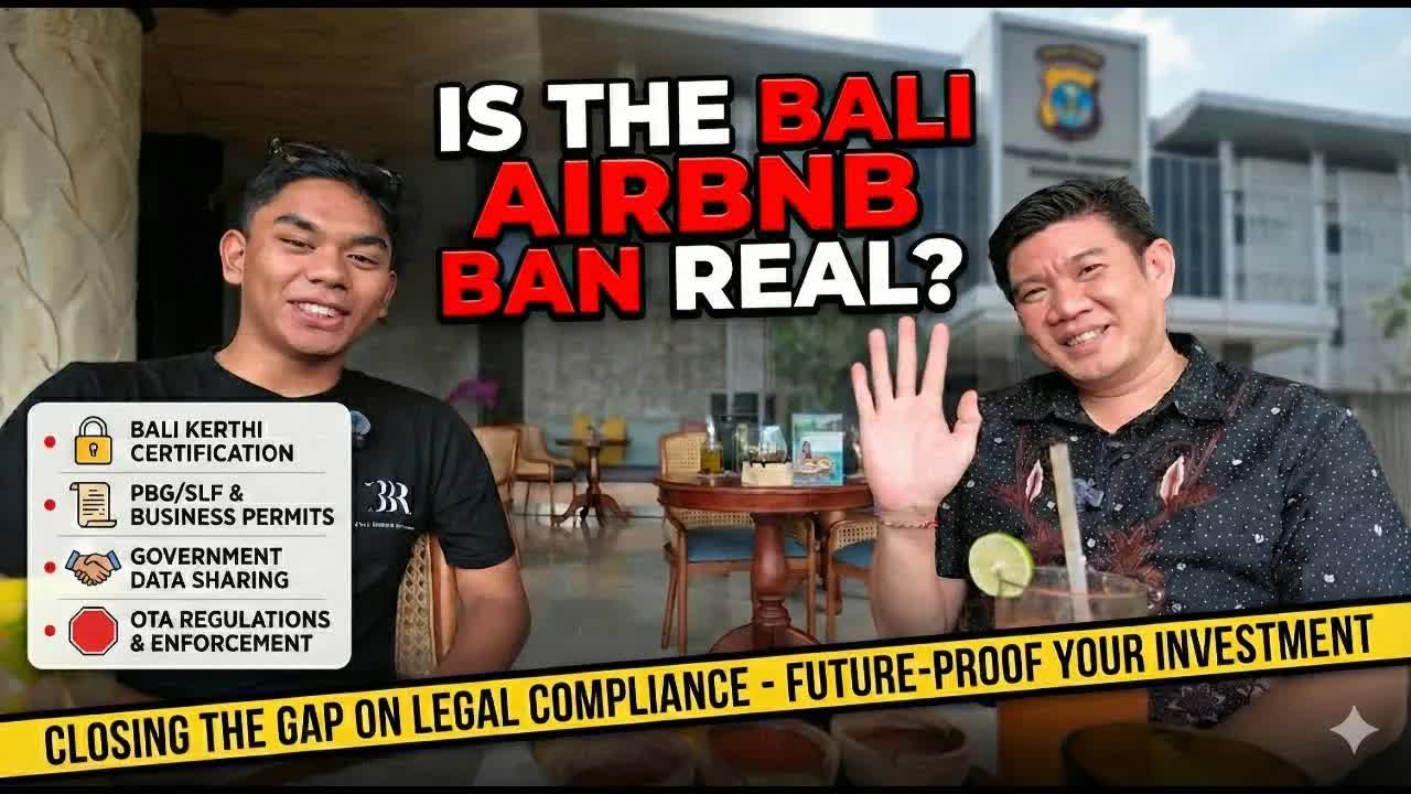 Thumbnail for Is the Bali AirBnB Ban Real? Here's the Truth about the 2026's New Regulation