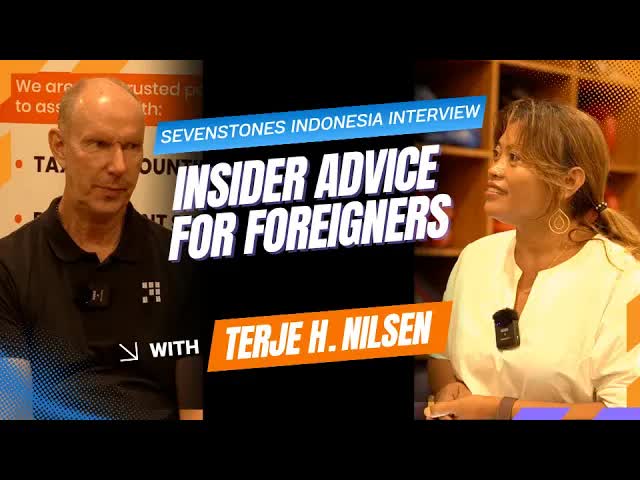 Thumbnail for Investing in Bali Real Estate: Insider Advice for Foreigners | Seven Stones Indonesia Interview