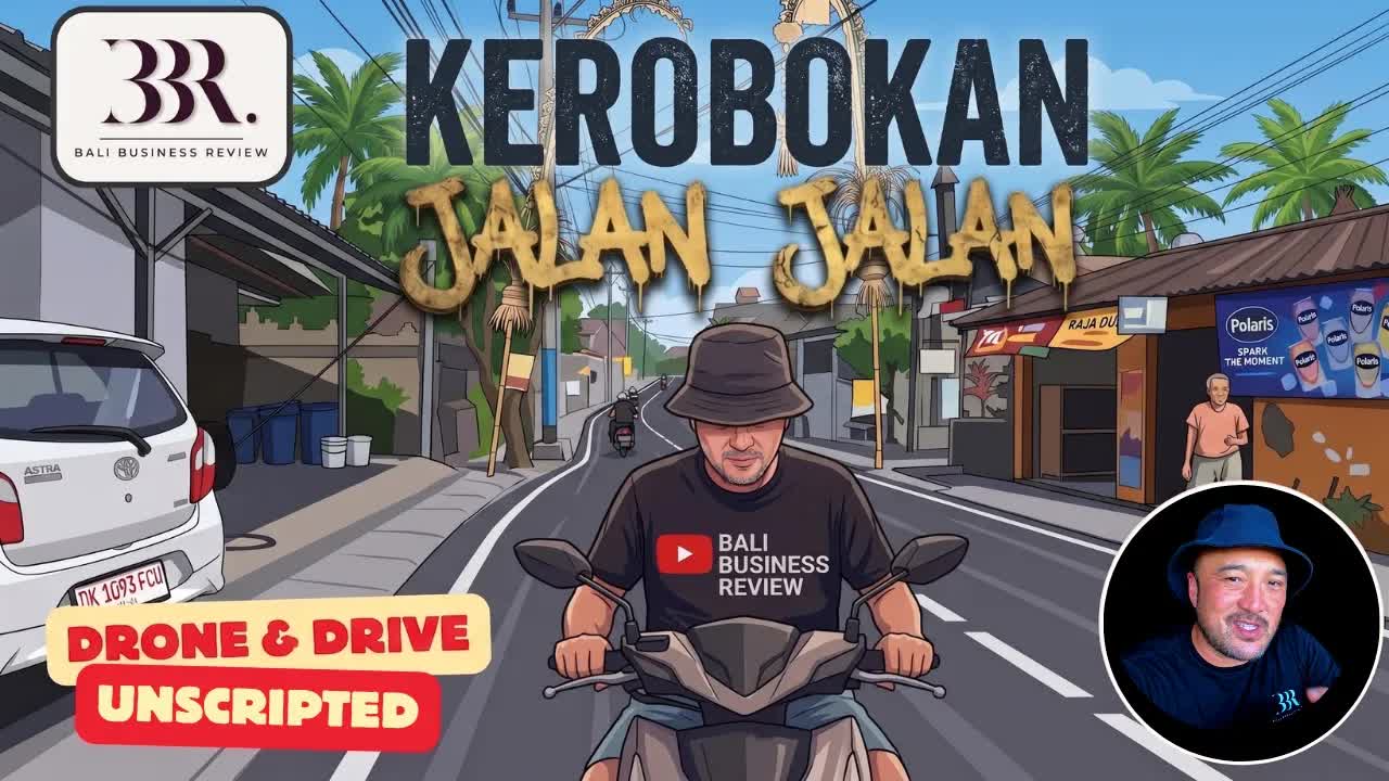 Thumbnail for Bali Empty or Just More Efficient? Kerobokan Shows Why | BBR Jalan Jalan | Peak Season 2026