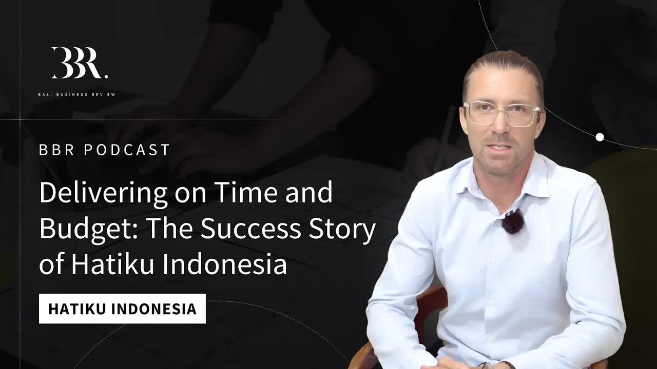 Thumbnail for Journey through Creative Spaces with Vincent Chiesa | HATIKU Indonesia