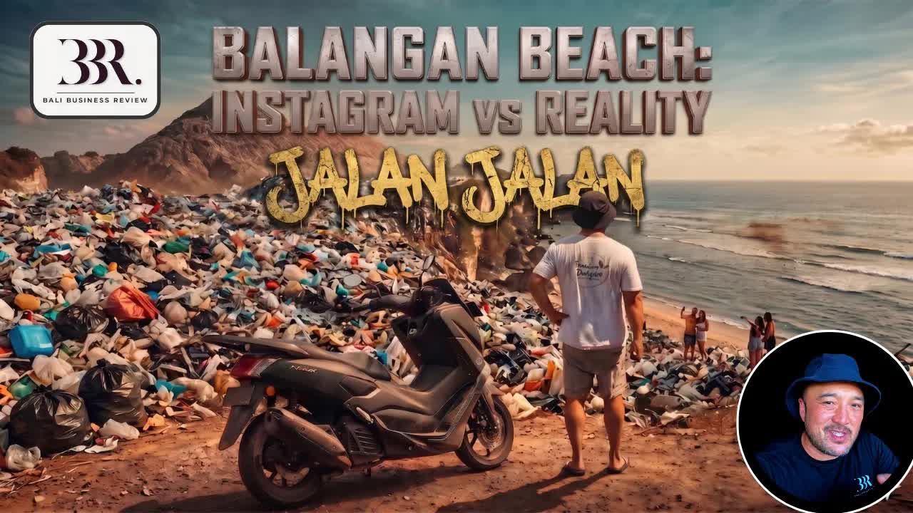 Thumbnail for The Ugly Truth of Balangan: Investment Worthy? | Trash Dumps & Sunset Selfies | BBR Jalan Jalan