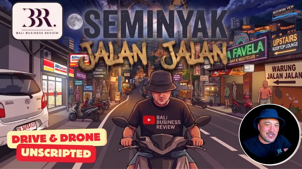 Thumbnail for How Technology Killed Bali’s Advertising Industry—Is Hospitality Next? | Peak Season at Midnight