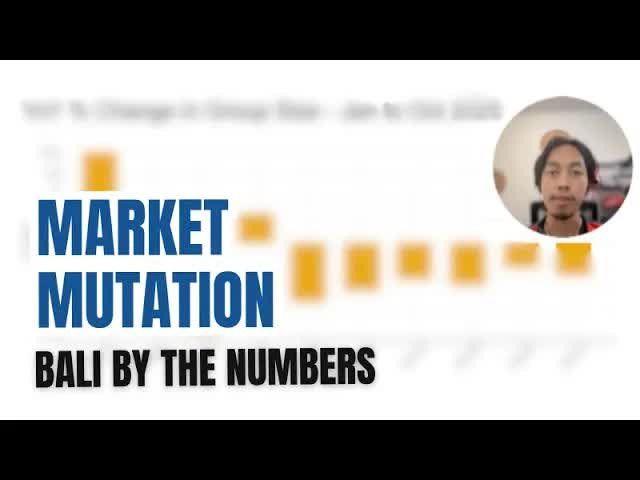 Thumbnail for Inside Bali’s 2025 Market Evolution | What the Data Really Reveals