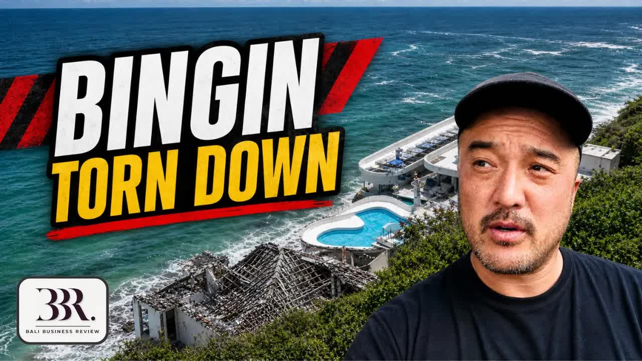 Thumbnail for Bingin Demolition: Facts from the Ground - Tourists, Workers, Business Owners & the Government | BBR