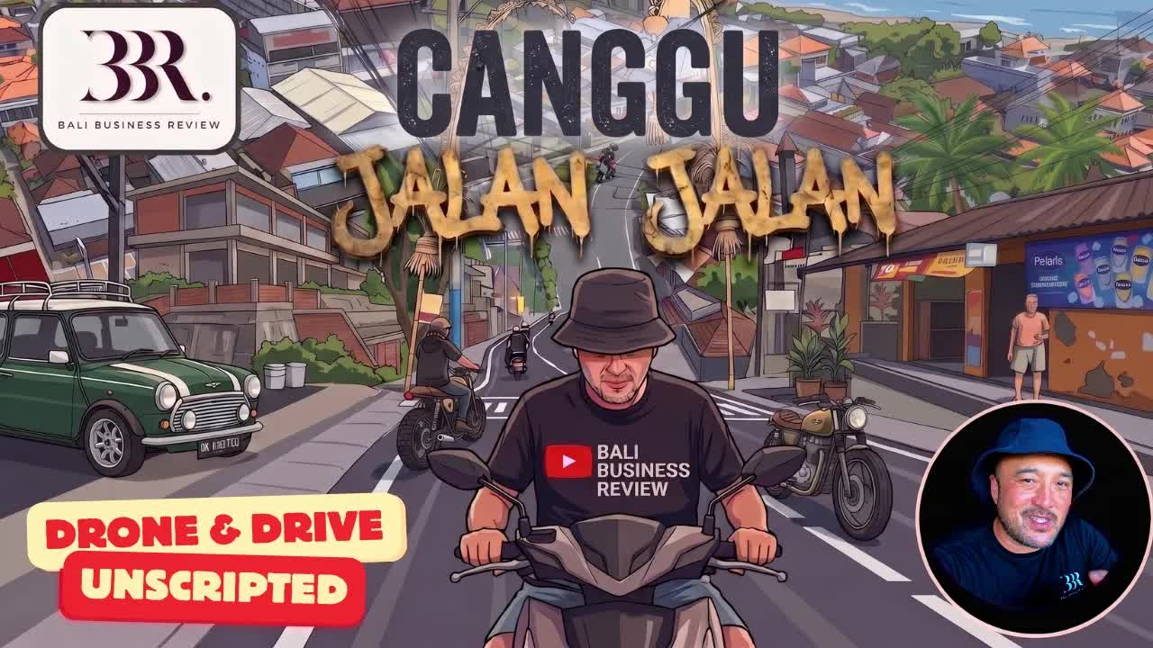 Thumbnail for Driving Bali's Peak Season Paradox: Sunset Boulevard to Canggu Plaza | Jalan Jalan
