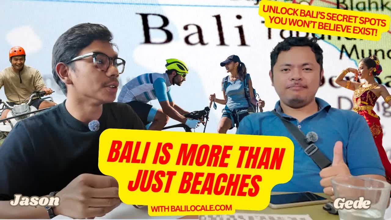 Thumbnail for Bali Beyond the Beaches: Hidden Gems and Local Secrets with Jason & Bli Gede