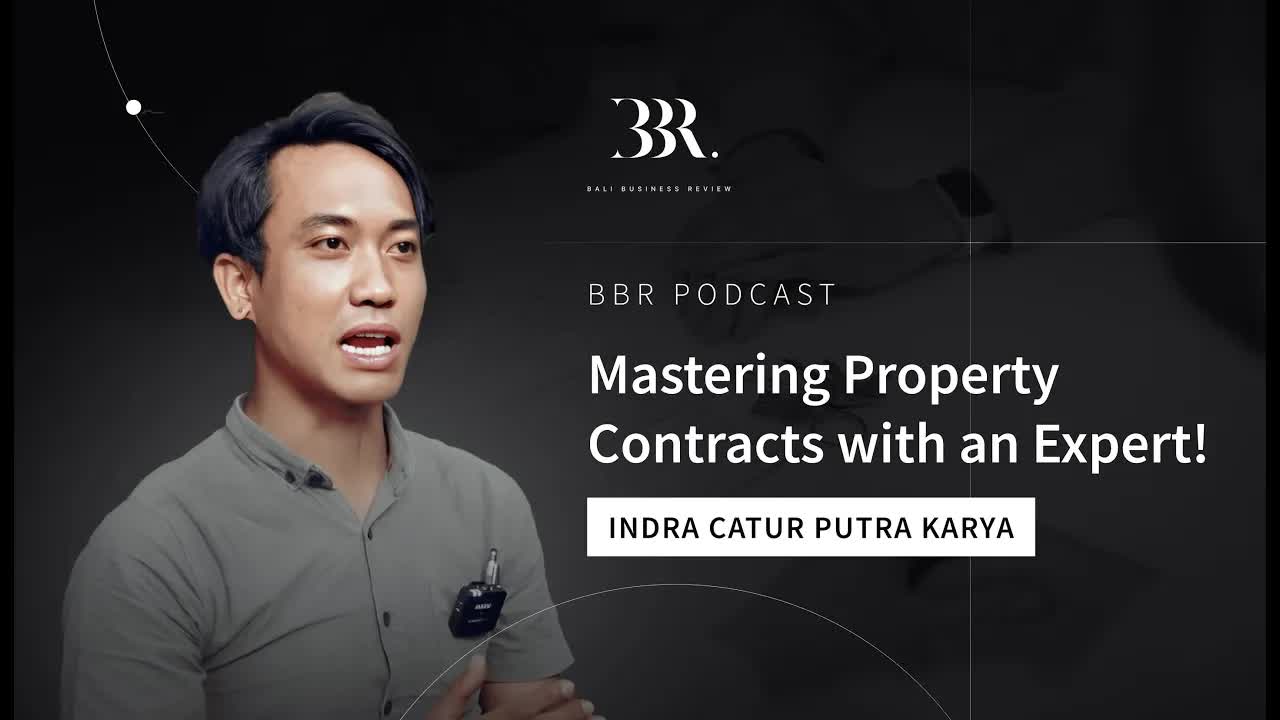 Thumbnail for Mastering Property Contracts from Bali's Construction Expert │ Indra Catur Putra Karya